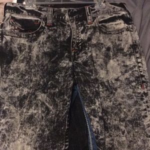 True religion shorts